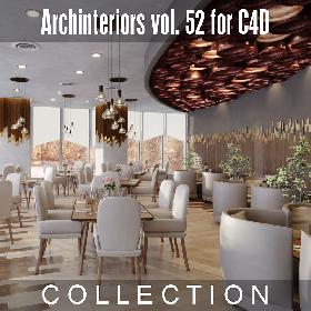 Archinteriors vol. 52 for C4D model